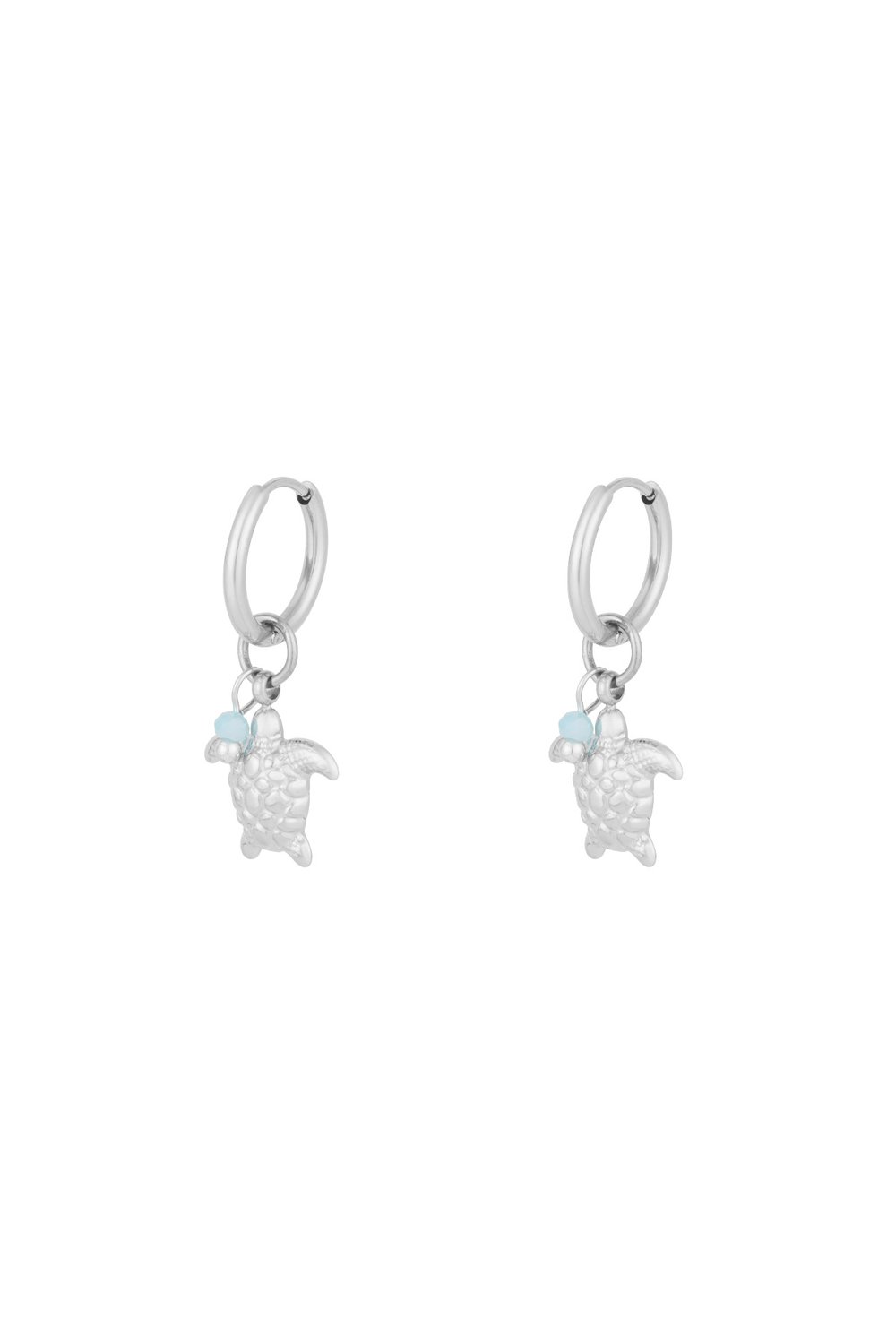 earrings with turtle