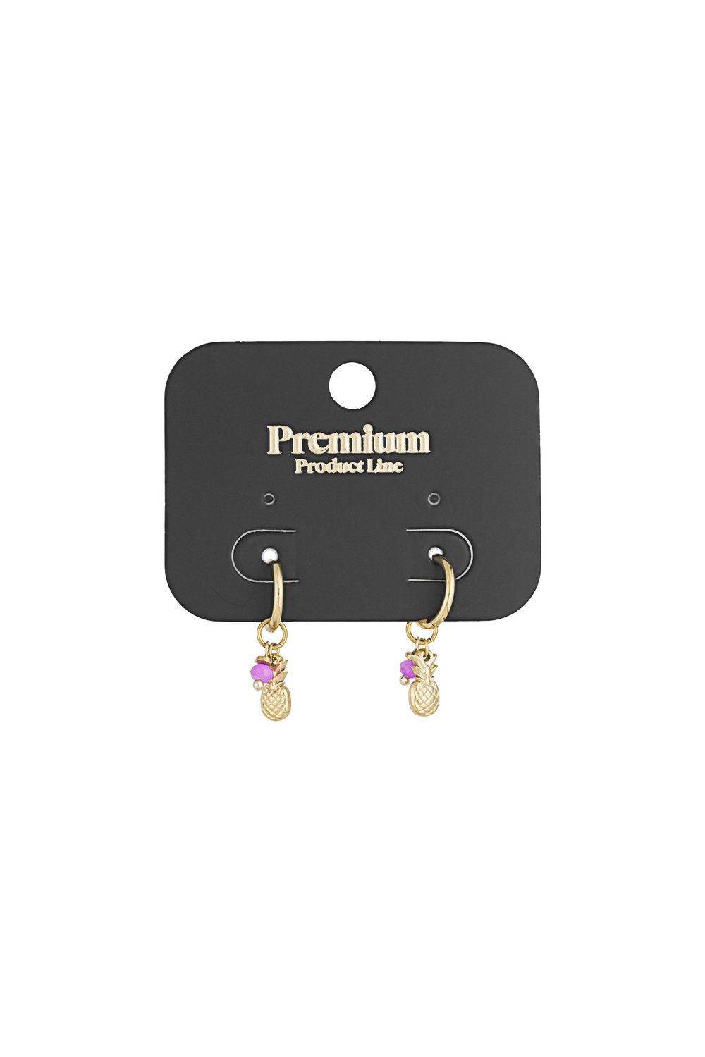earrings pineapple aura Picture2