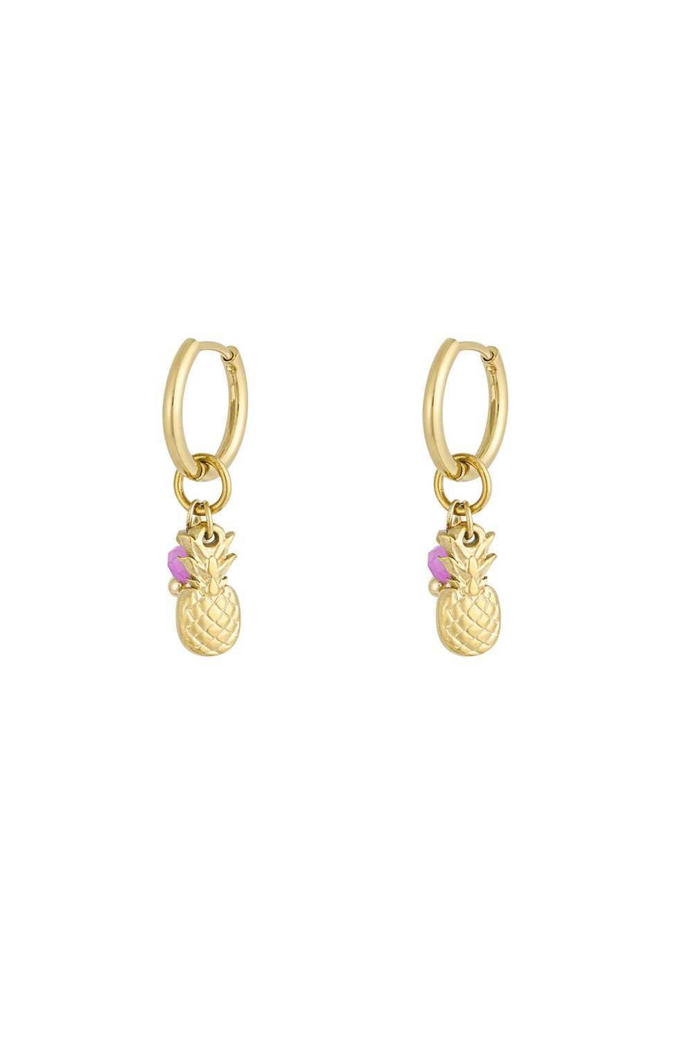earrings pineapple aura 