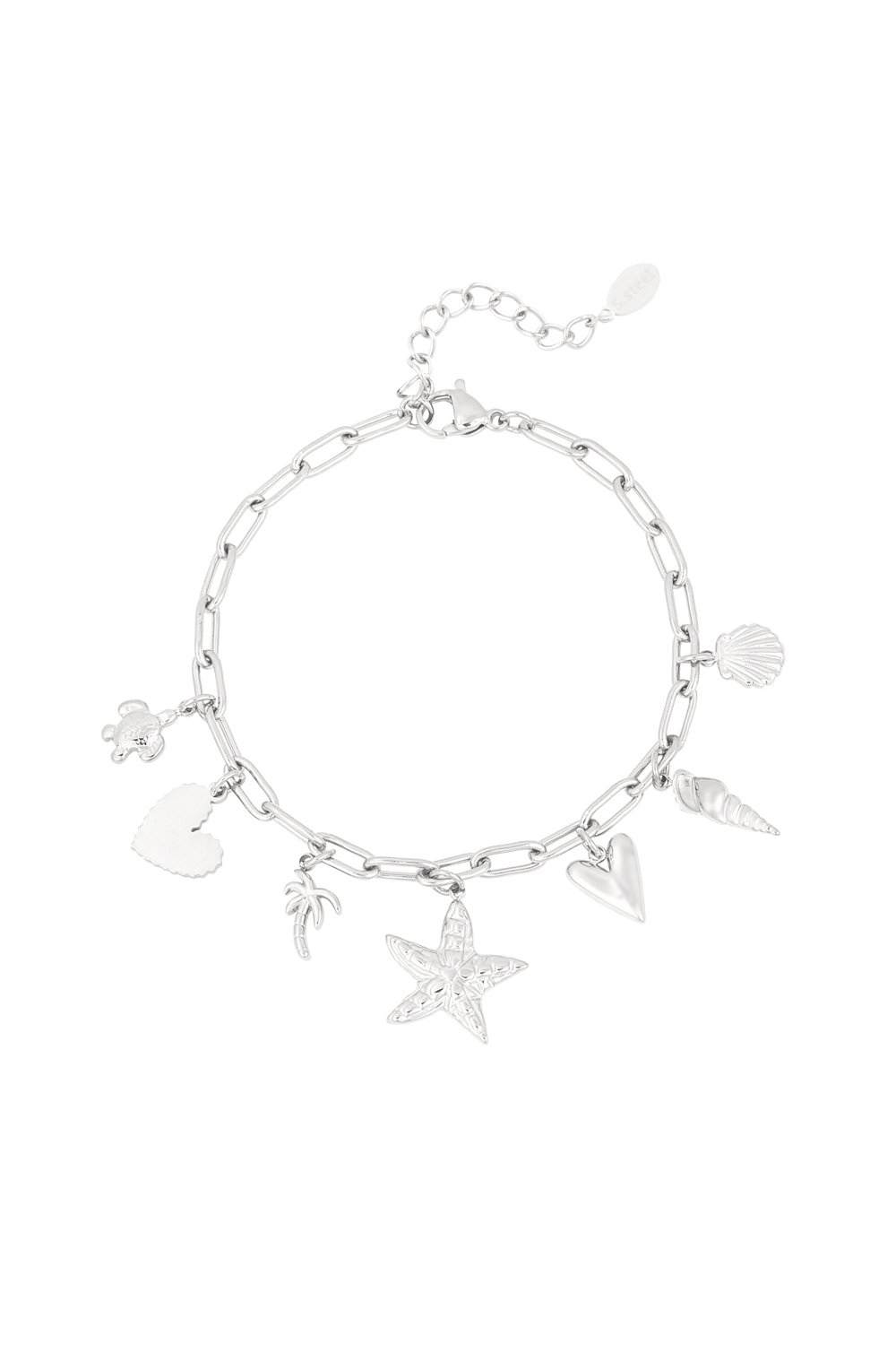 charm bracelet beach girl 