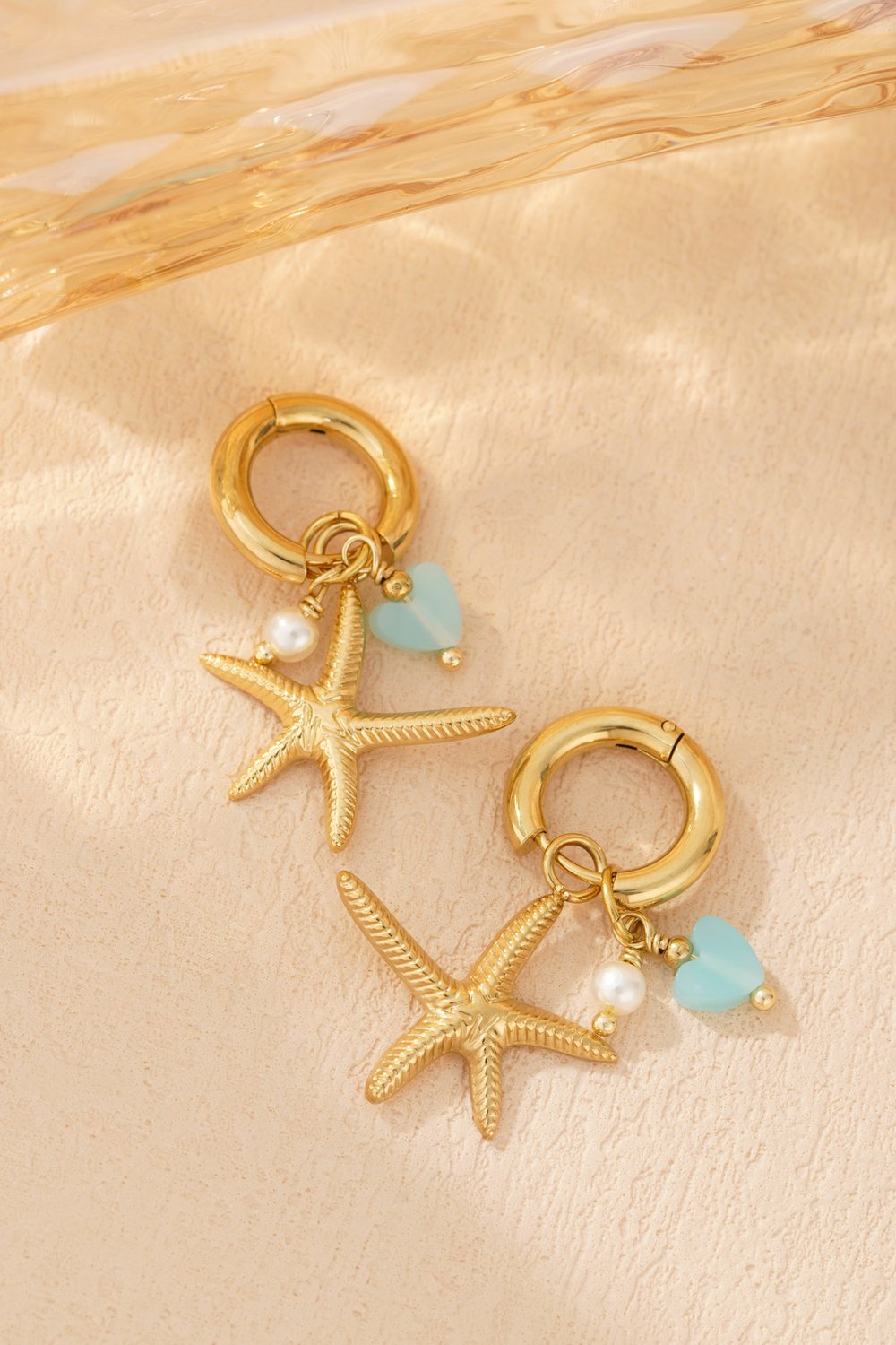 large starfish earrings Picture4