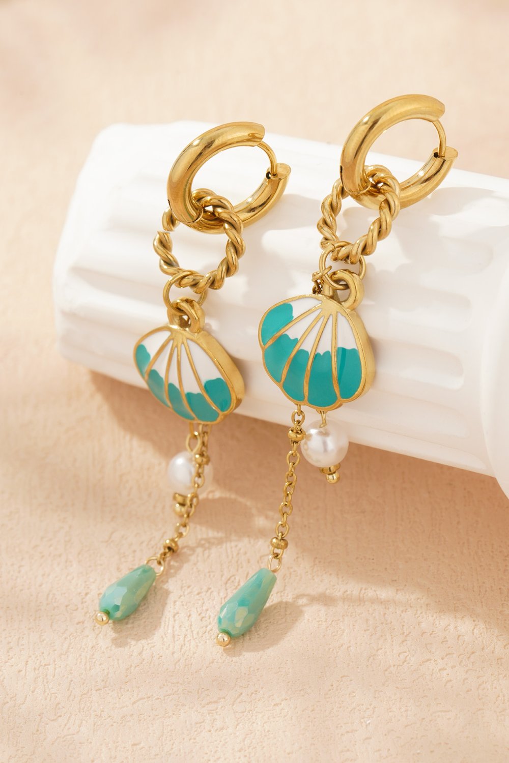 large shell earrings Picture4