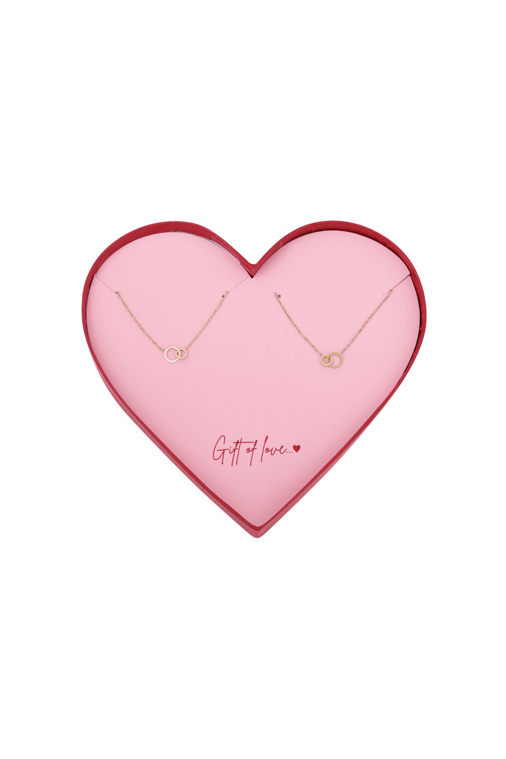 gift of love stainless steel infinity bracelets