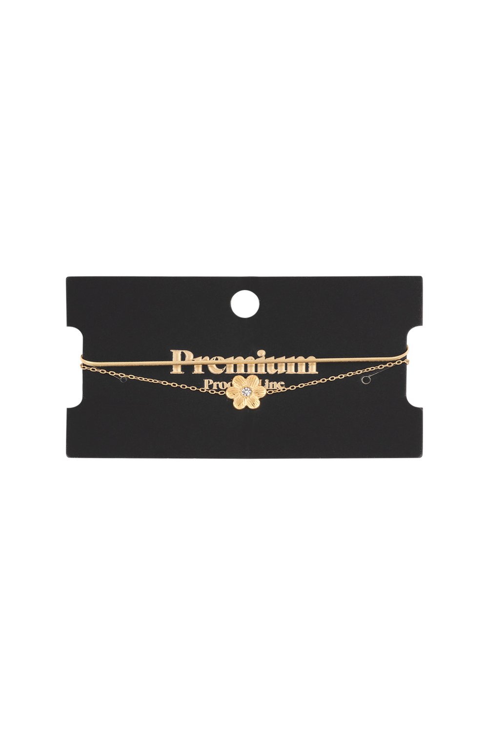 Çiçek aşk bileziği - Gümüş renk Resim3