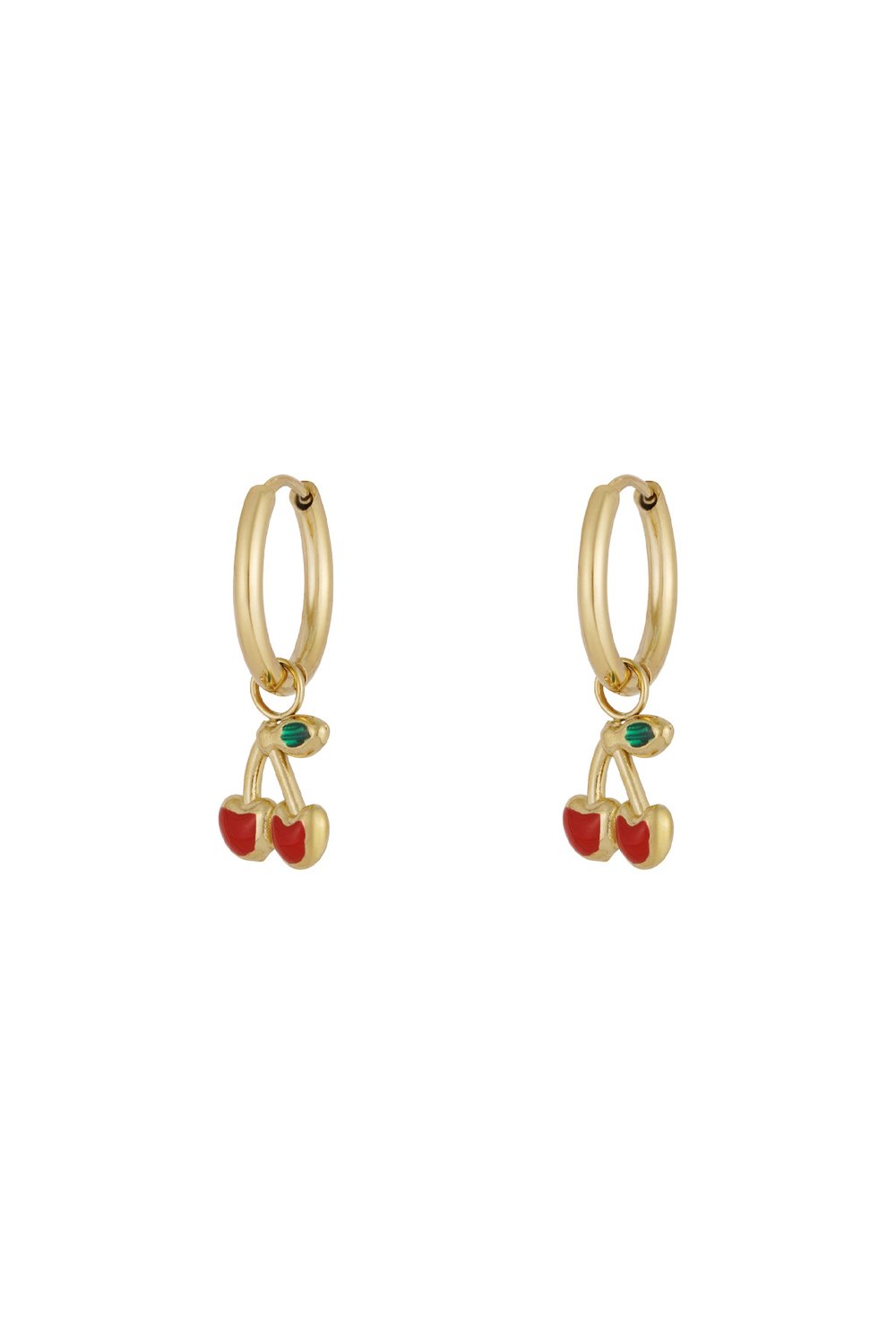 cherry on top earrings