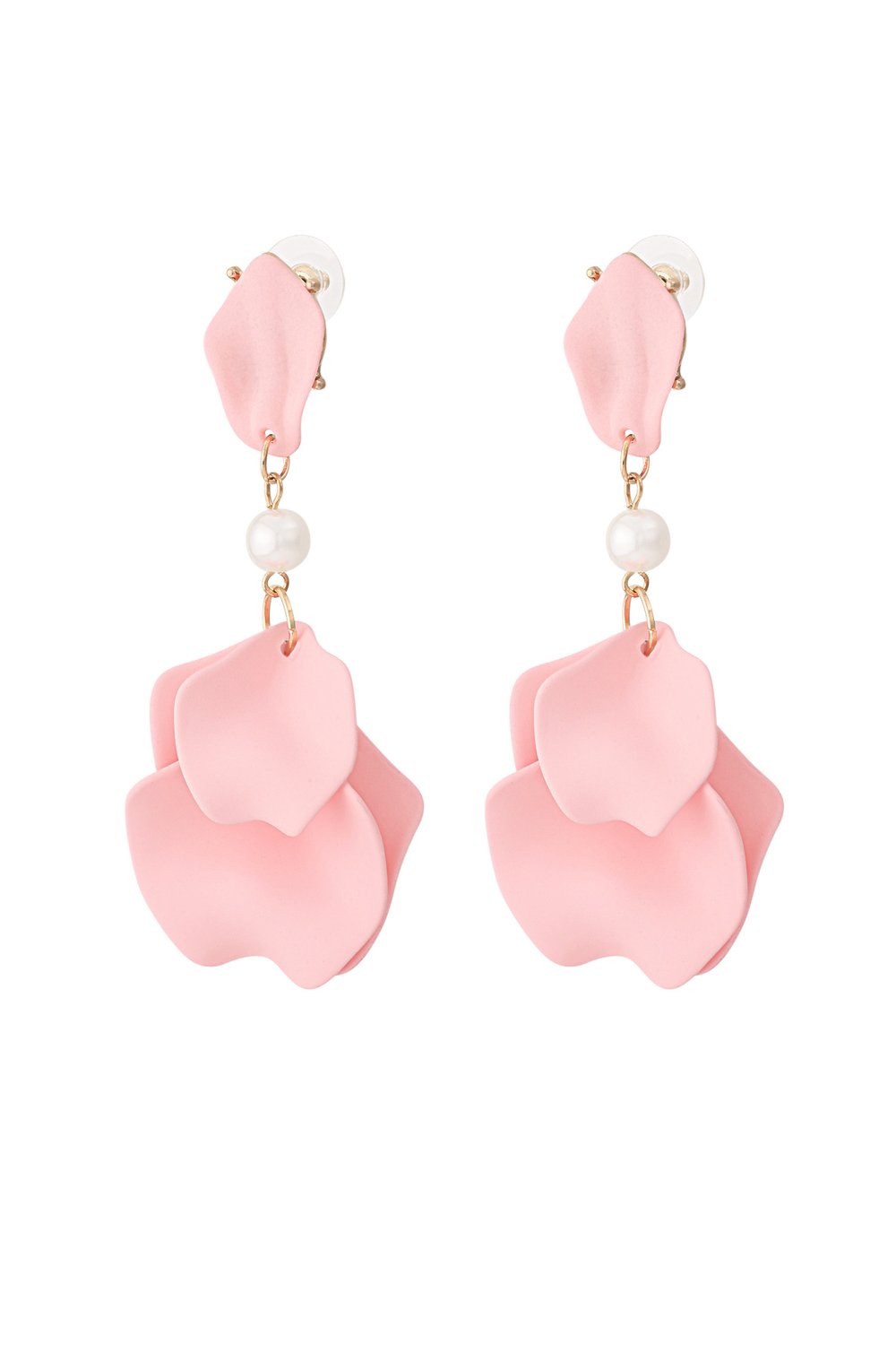 Fuchsia Haze Earrings 