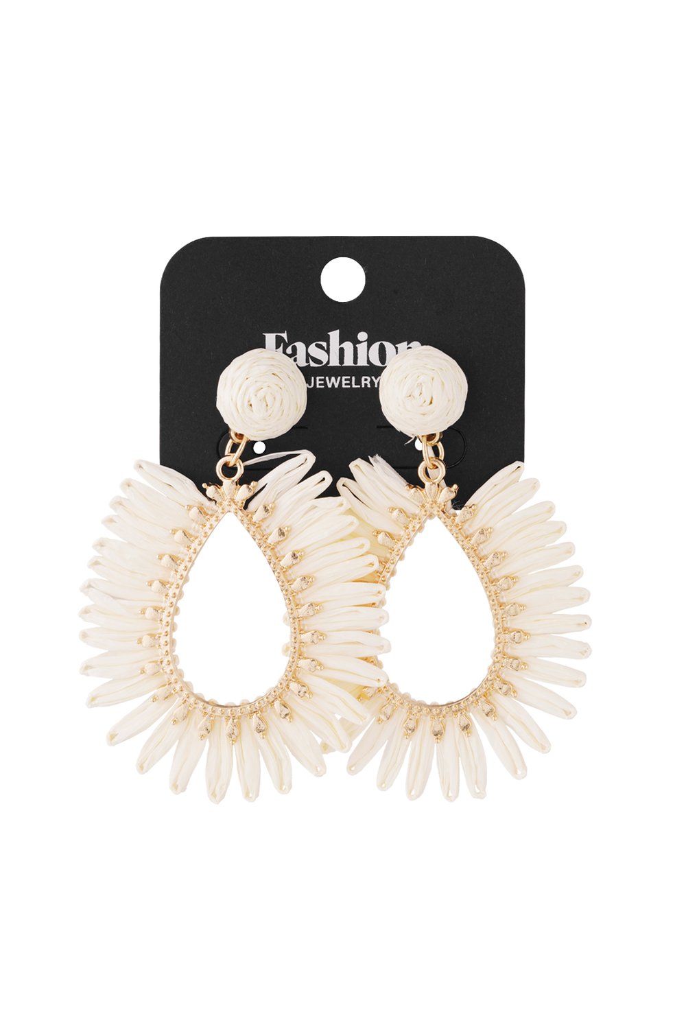 Spring Vibes Earrings - Off White h5Picture17
