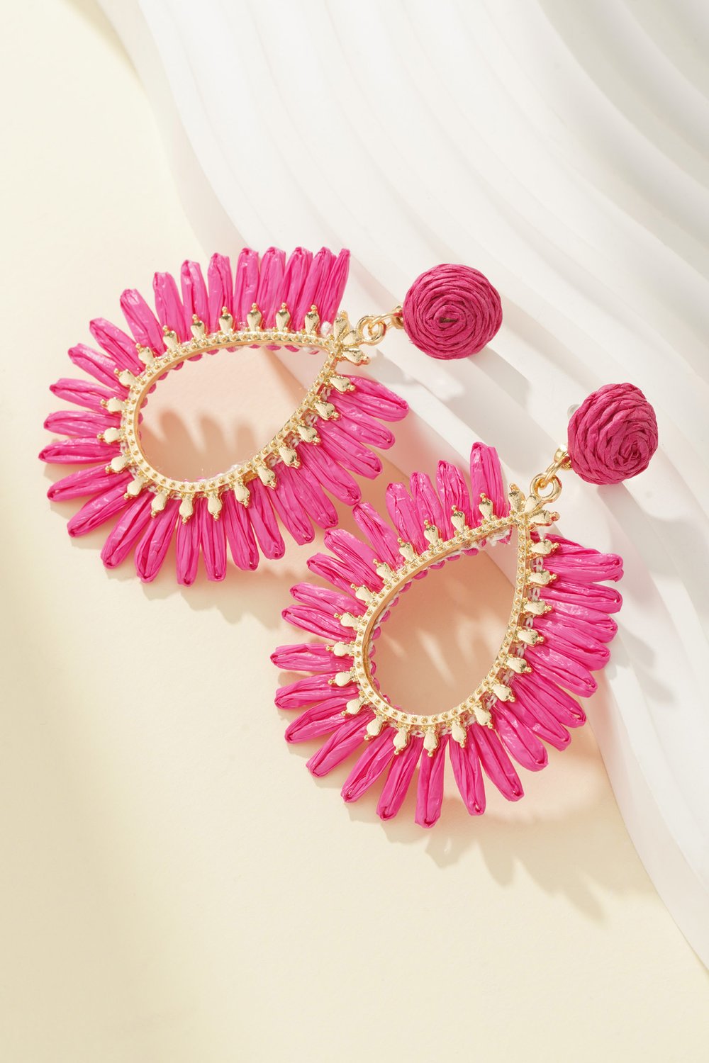 Spring Vibes Earrings - Off White Picture6