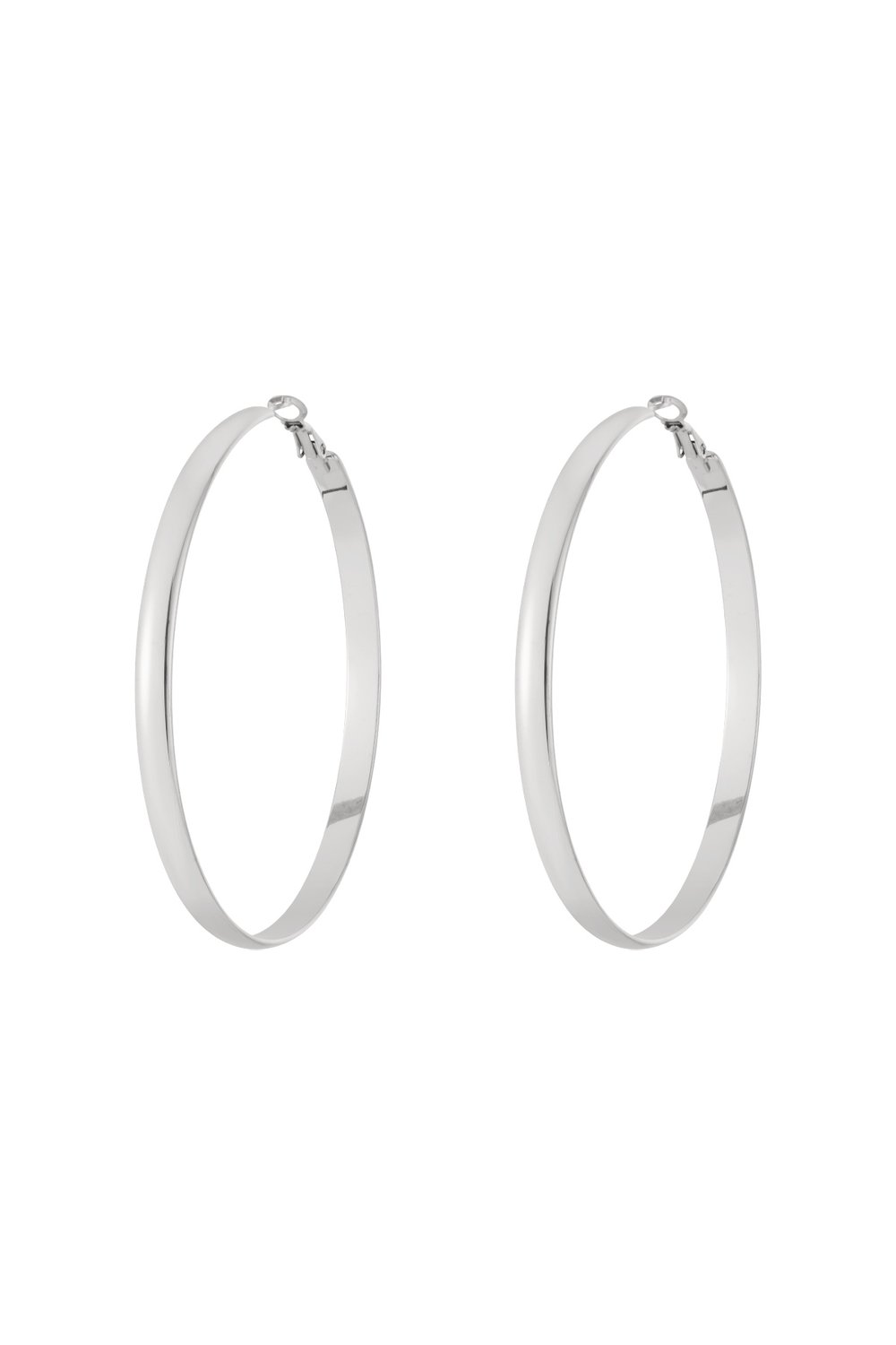 Basic Hoop earrings think L Picture3