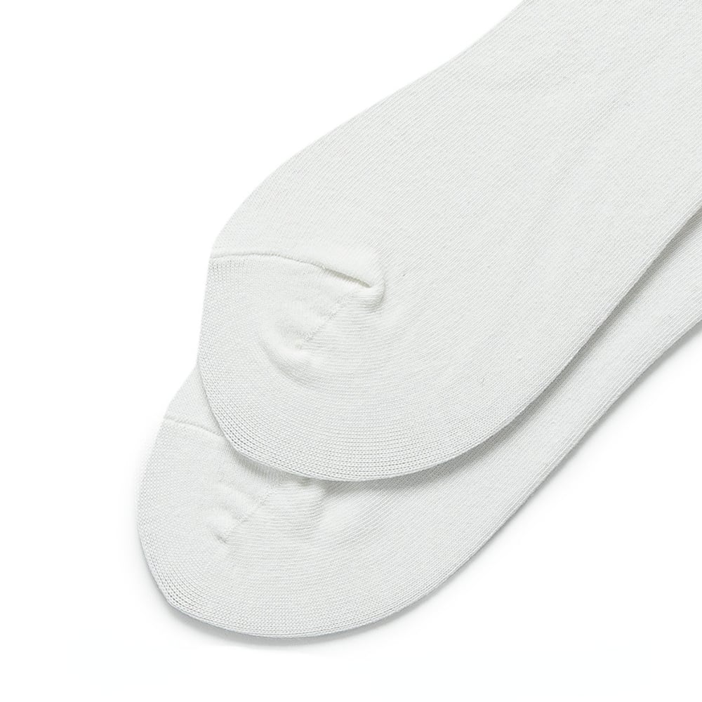 1 Paar sportliche, gestreifte Damen-Socken aus Baumwolle bis zur Mitte der Wade h5Bild5