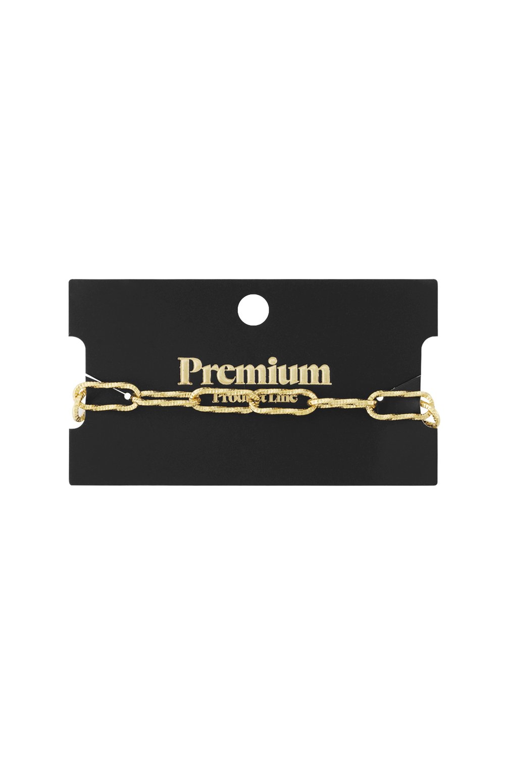   Chain Bracelets irregular shape Daily Daily Simple Series Women's jewelry Picture4