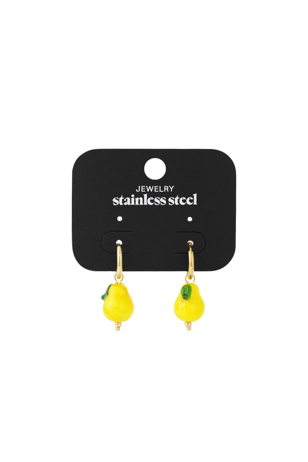 Pear Earrings Picture4