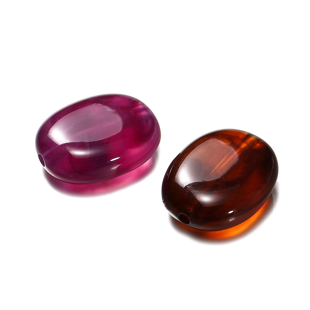 1 Bag of DIY Circle Acrylic Jewelry Beads h5Picture4