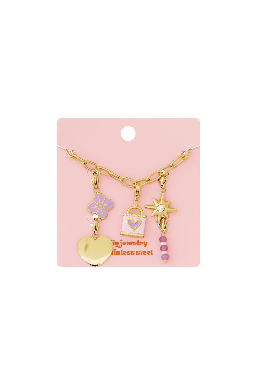 Aşk kutusu DIY Bileklik Resim4