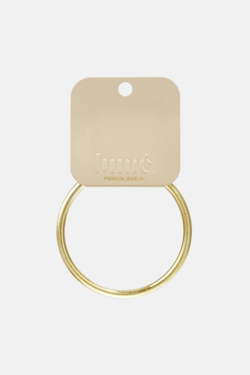 Bangle with brushed effect - 5 mm h5Picture4