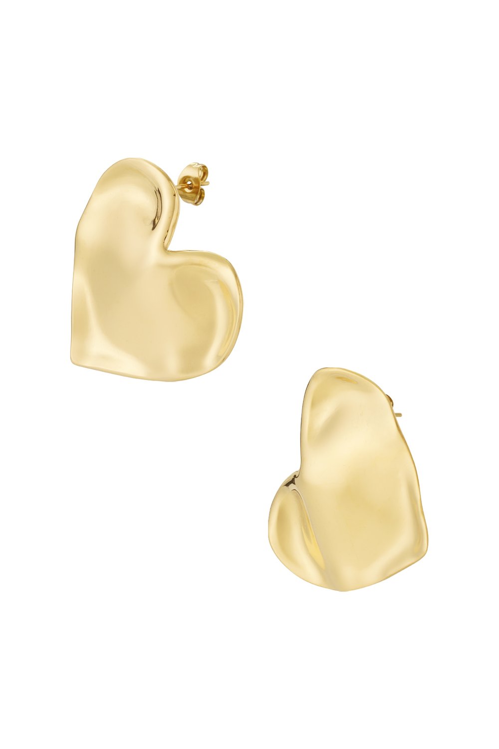 Mega heart Earrings 