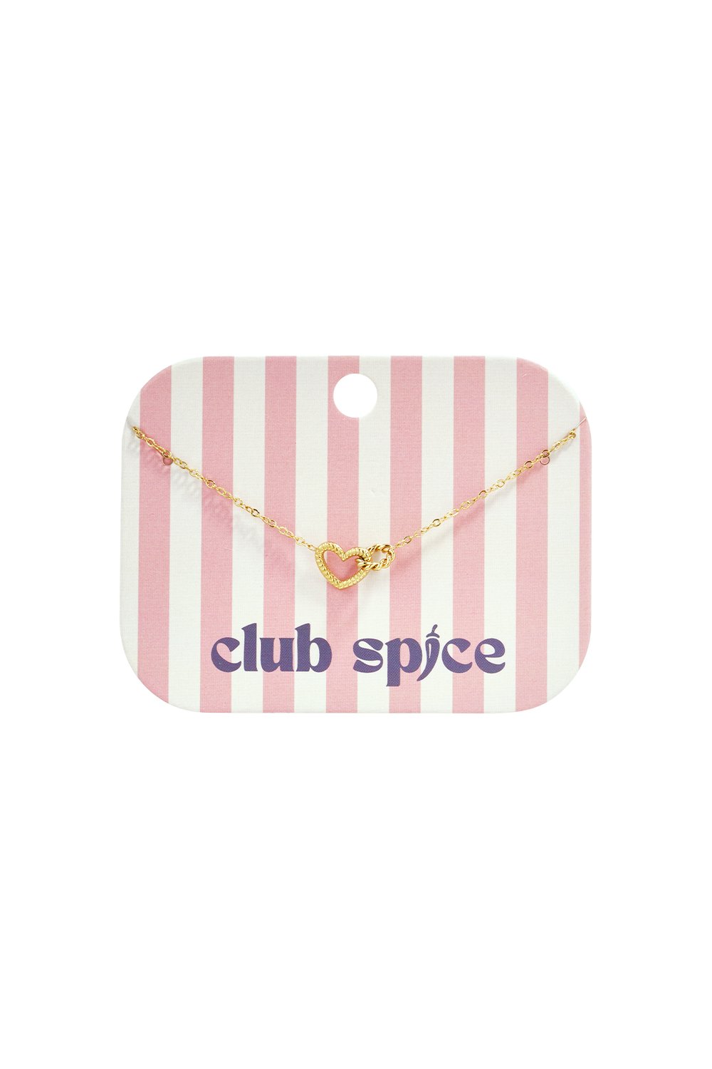 Bracelet with connected heart charm h5Picture3