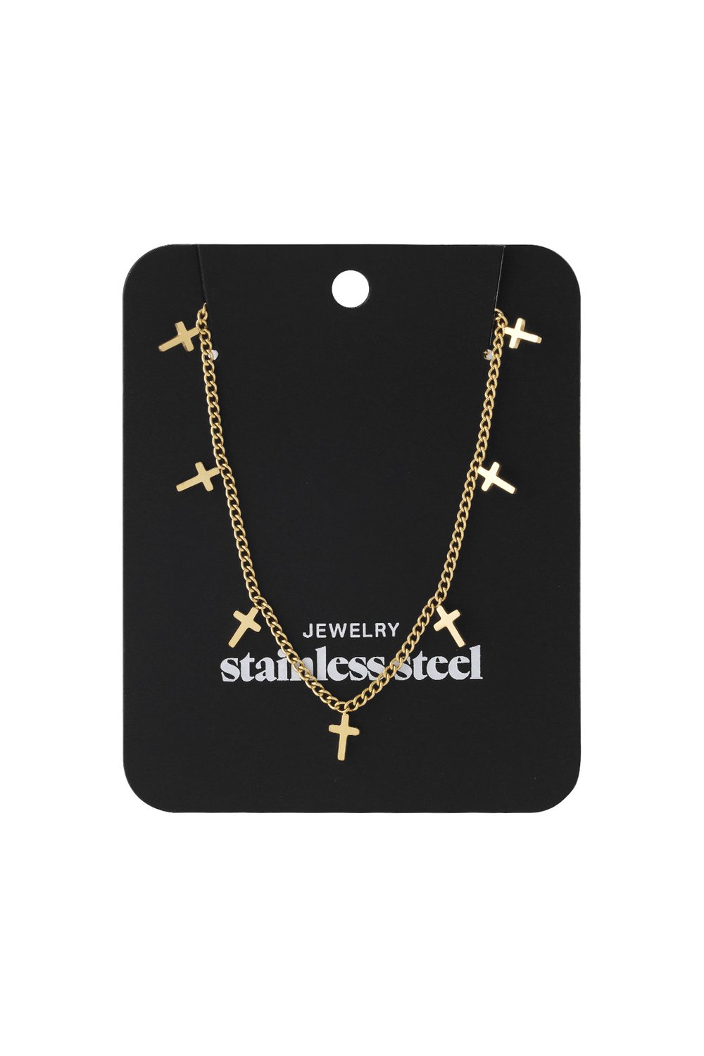 Crosses Necklace Picture4