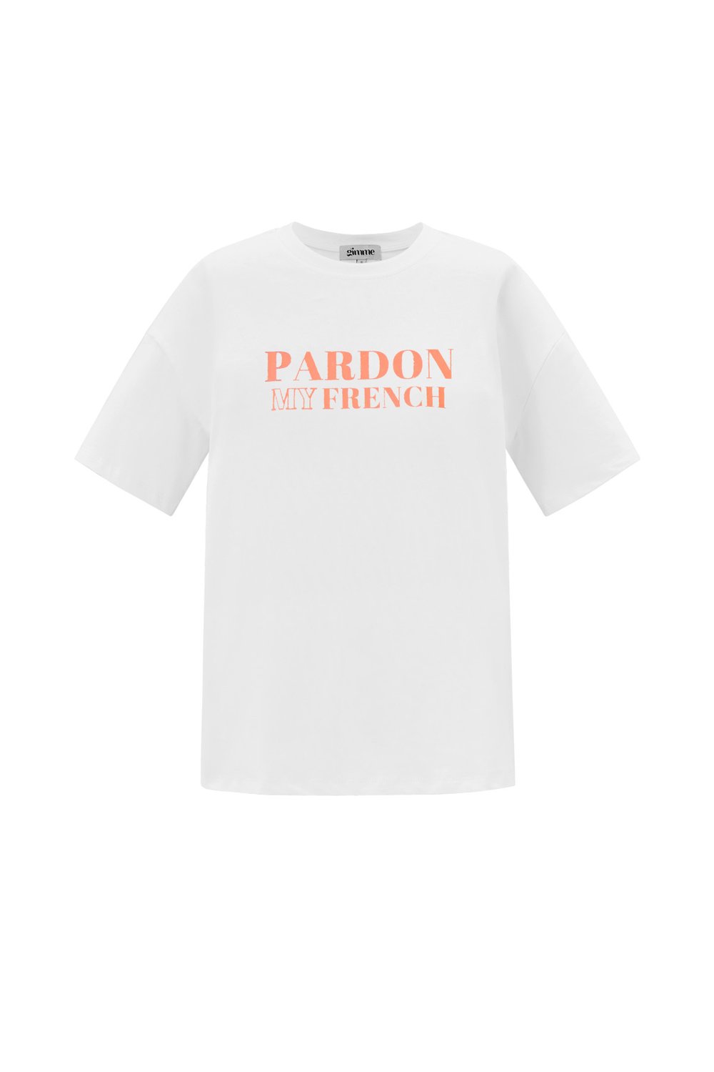 T-Shirt entschuldigen Sie mein Französisch