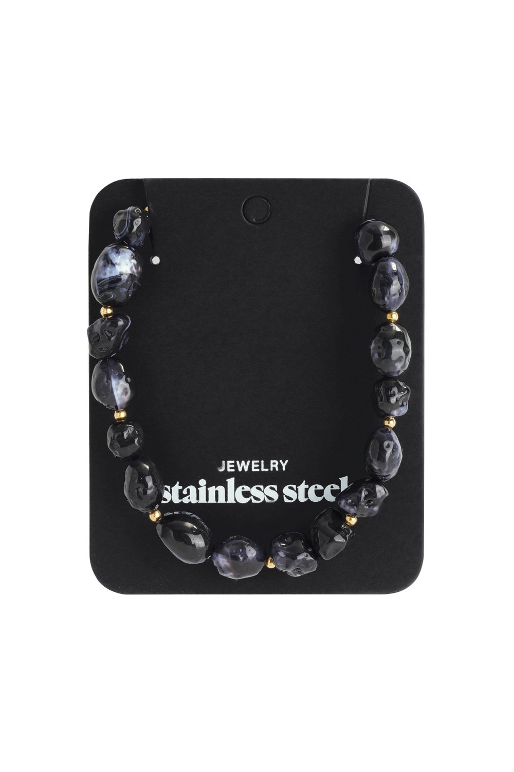 Halskette mit gemischten Perlen h5Bild4