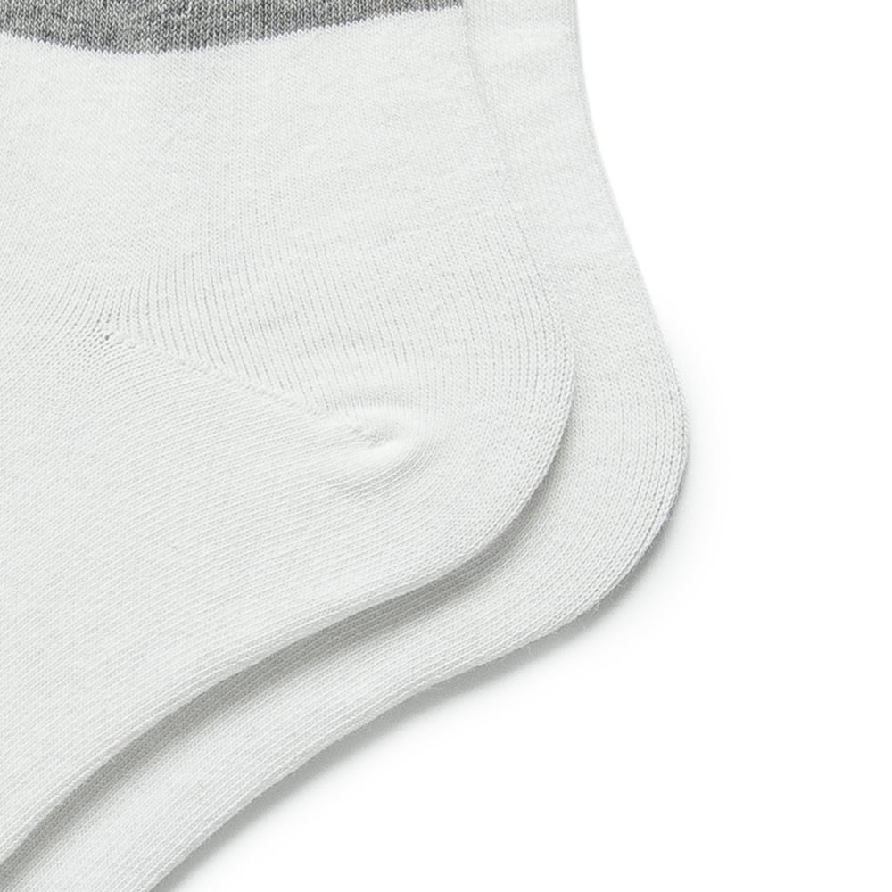 1 Paar sportliche, gestreifte Damen-Socken aus Baumwolle bis zur Mitte der Wade h5Bild4