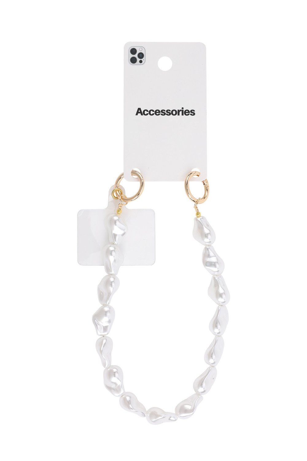 Pearl charm Phone cord Picture2