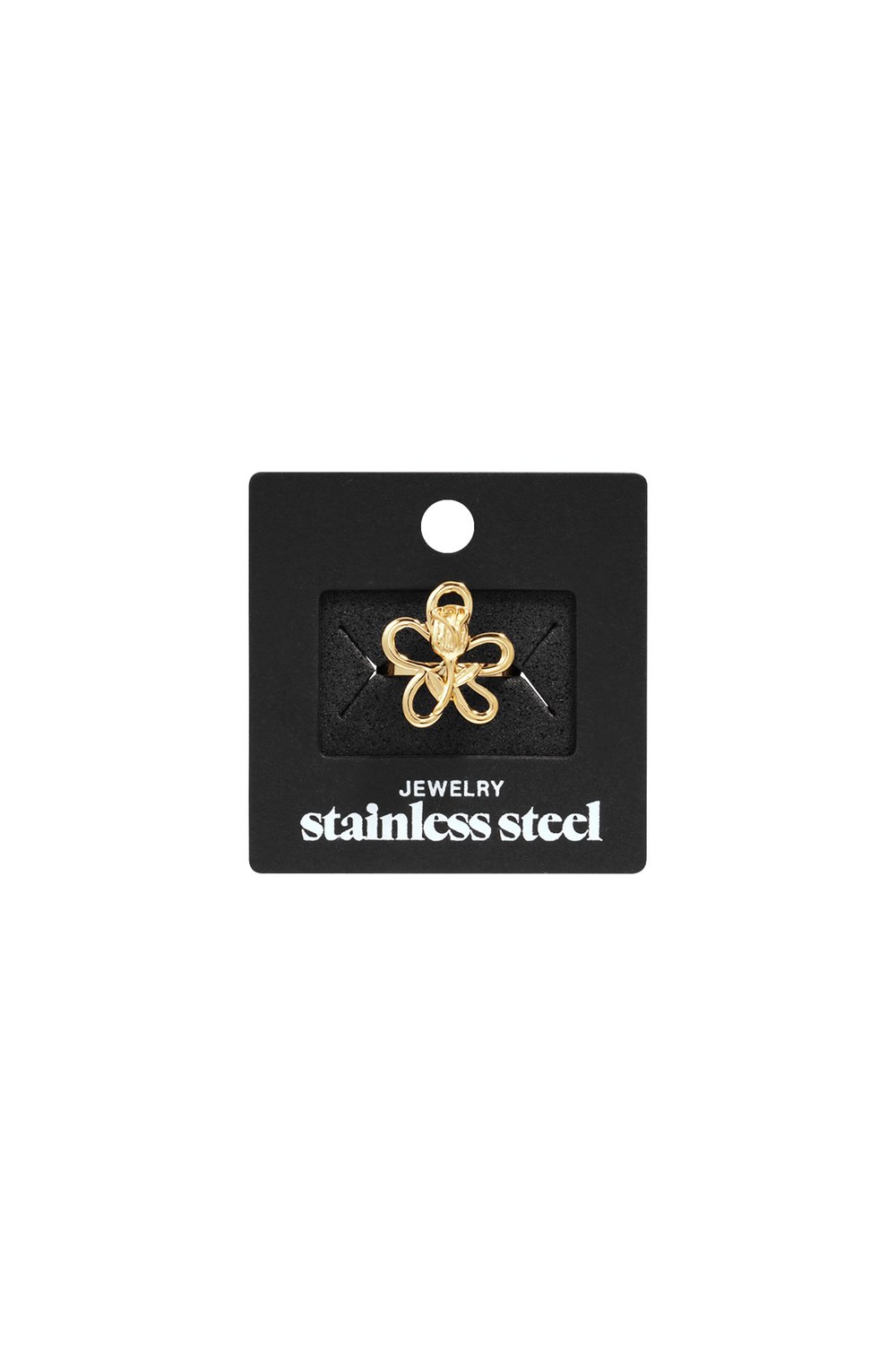 Ring with rose on flower Picture4