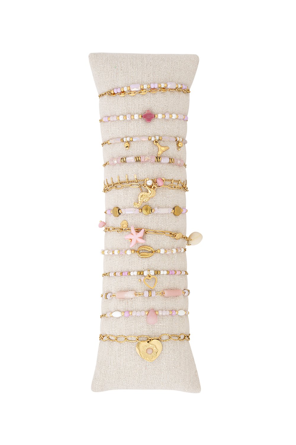bracelets display set sea breeze 
