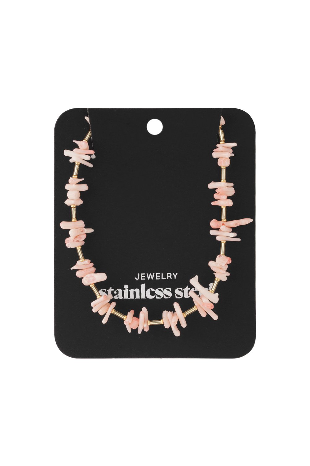Coral Charms Necklace Picture4