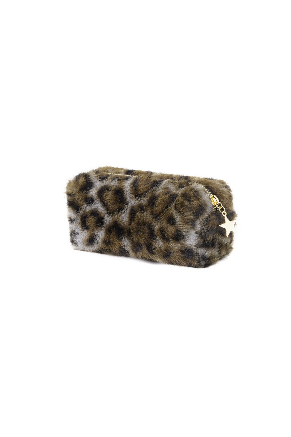 Leopard print makeup bag Picture4