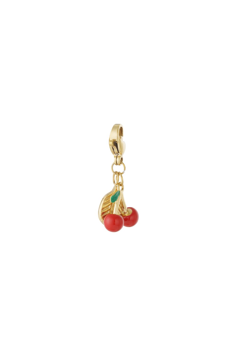 Stainless Steel Jewelry Charms Plant DIY Daily Simple Series Women's jewelry