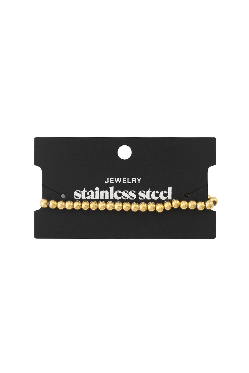 Solid bead bracelets-5mm Picture3