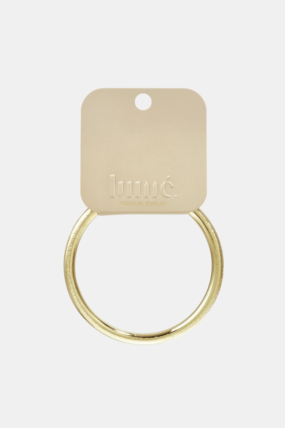 Bangle with brushed effect - 6 mm h5Picture5