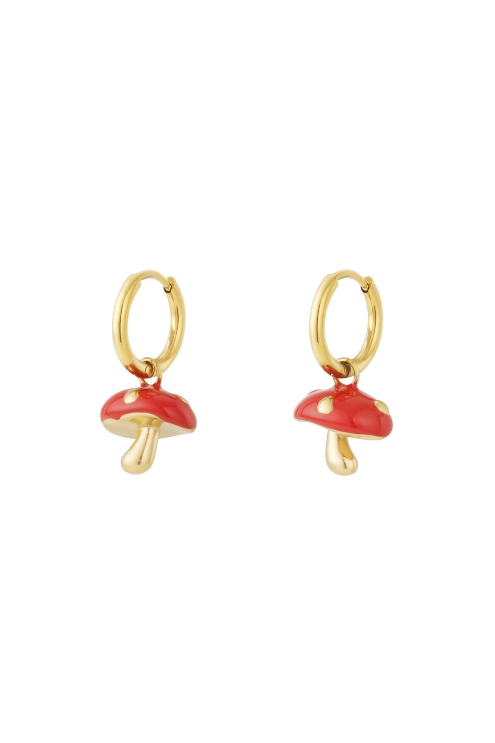 Mushroom Earrings 