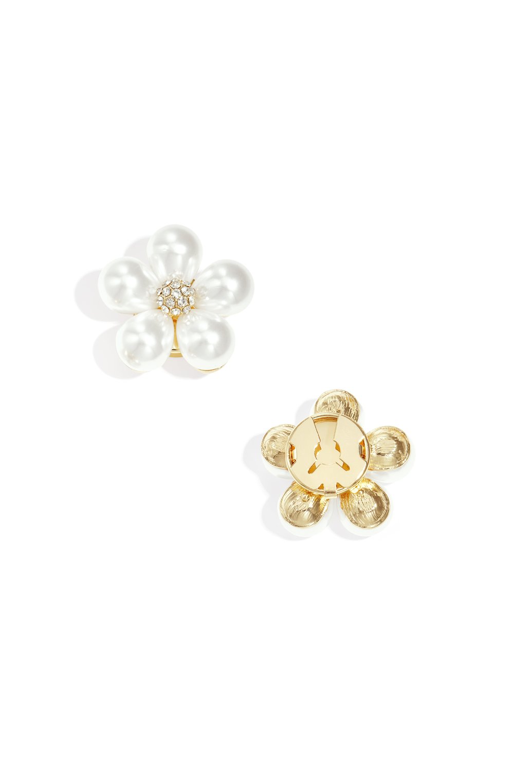 Alloy Cufflinks Flower Casual Daily Simple Series Women's jewelry h5Picture3