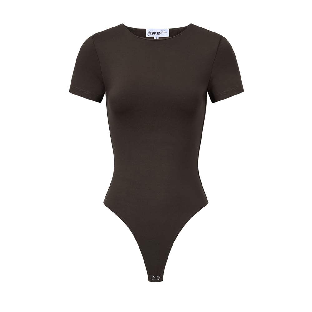 Shapewear bodysuit shirt basic h5Afbeelding15
