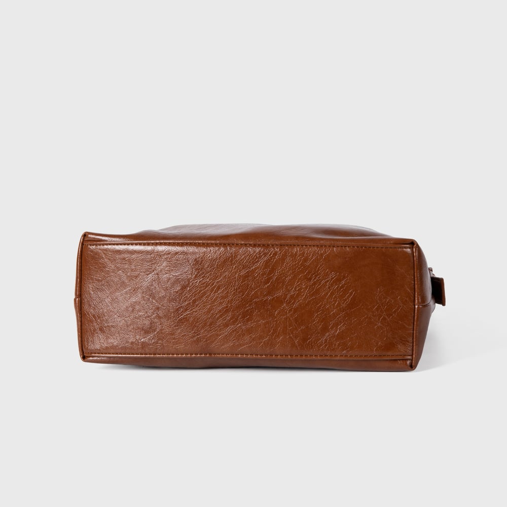 1 Stück Simple Series Lässige einfarbige PU-Damenhandtaschen h5Bild6