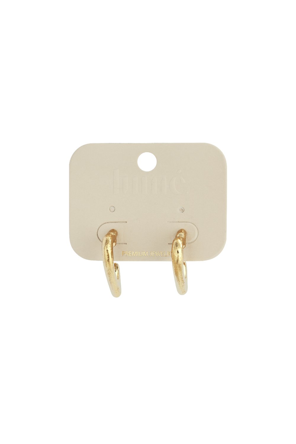 Hoop Earrings Heart Casual Daily Simple Series Women's jewelry h5Picture5