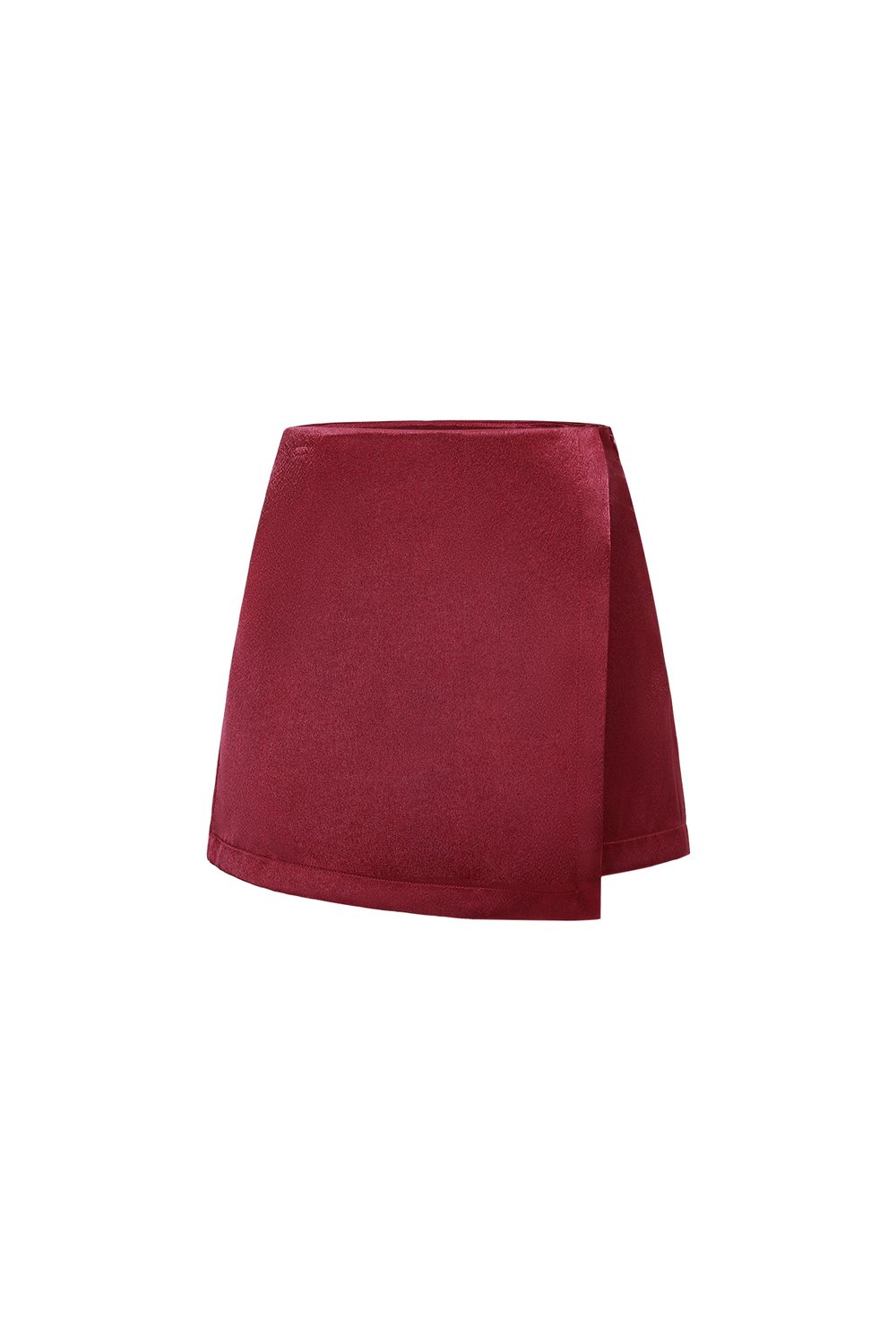 Satin Look Skort Picture10