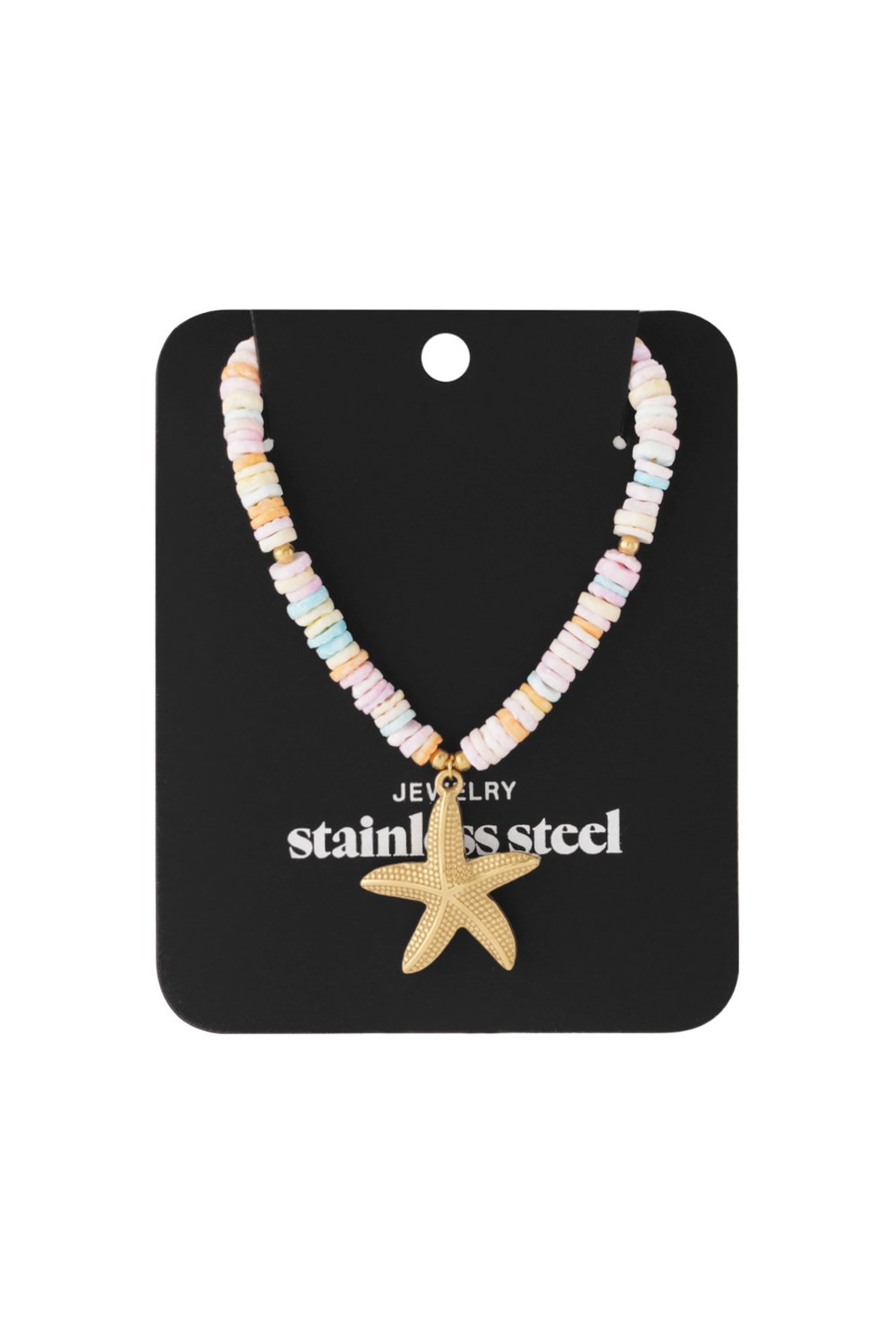 Big Sea star Necklace Picture4