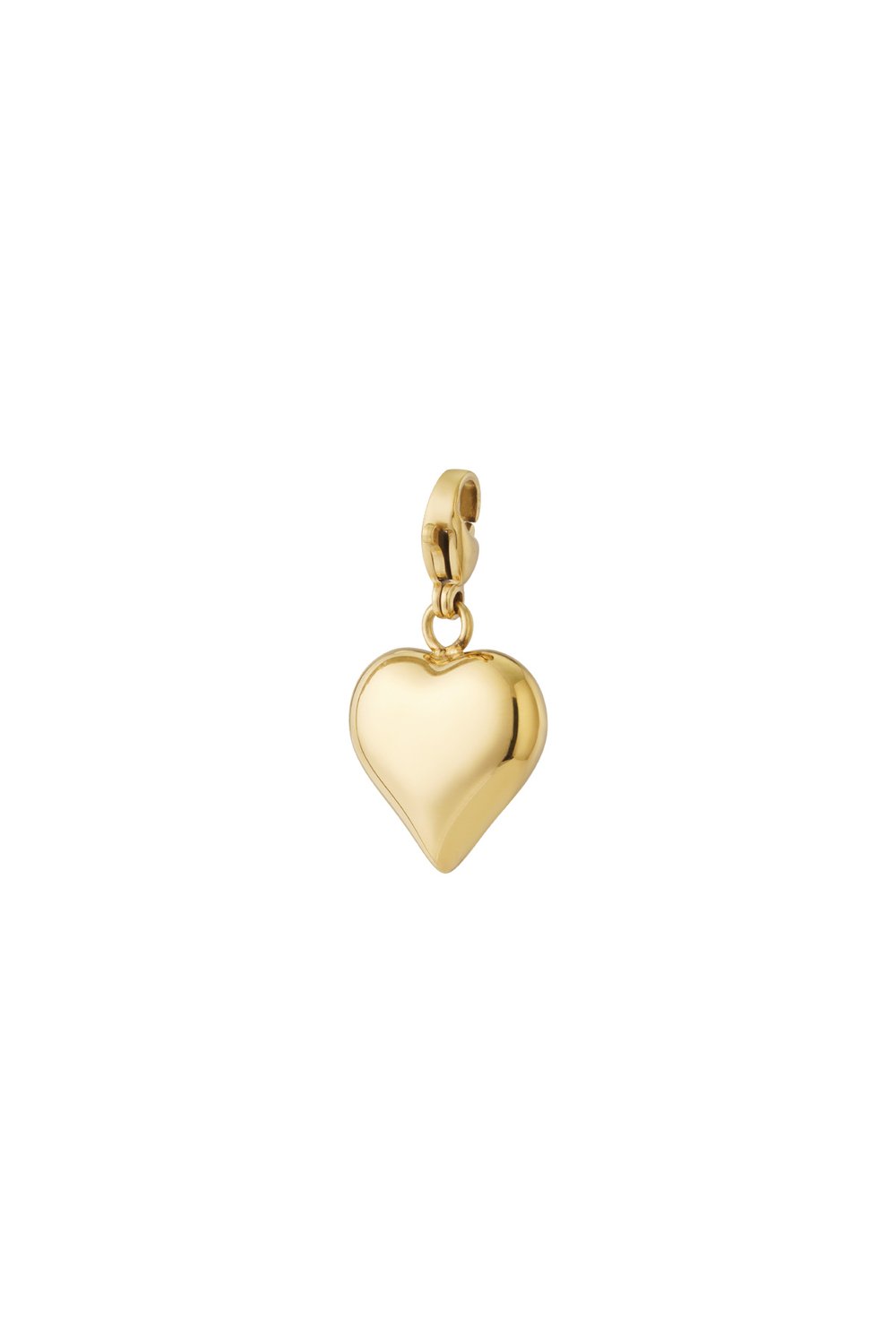 Gold Herz Schmuck Charm 