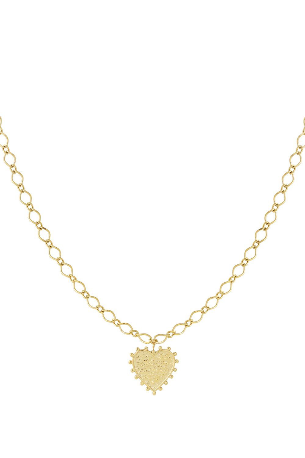 El collar de moda Big Love 