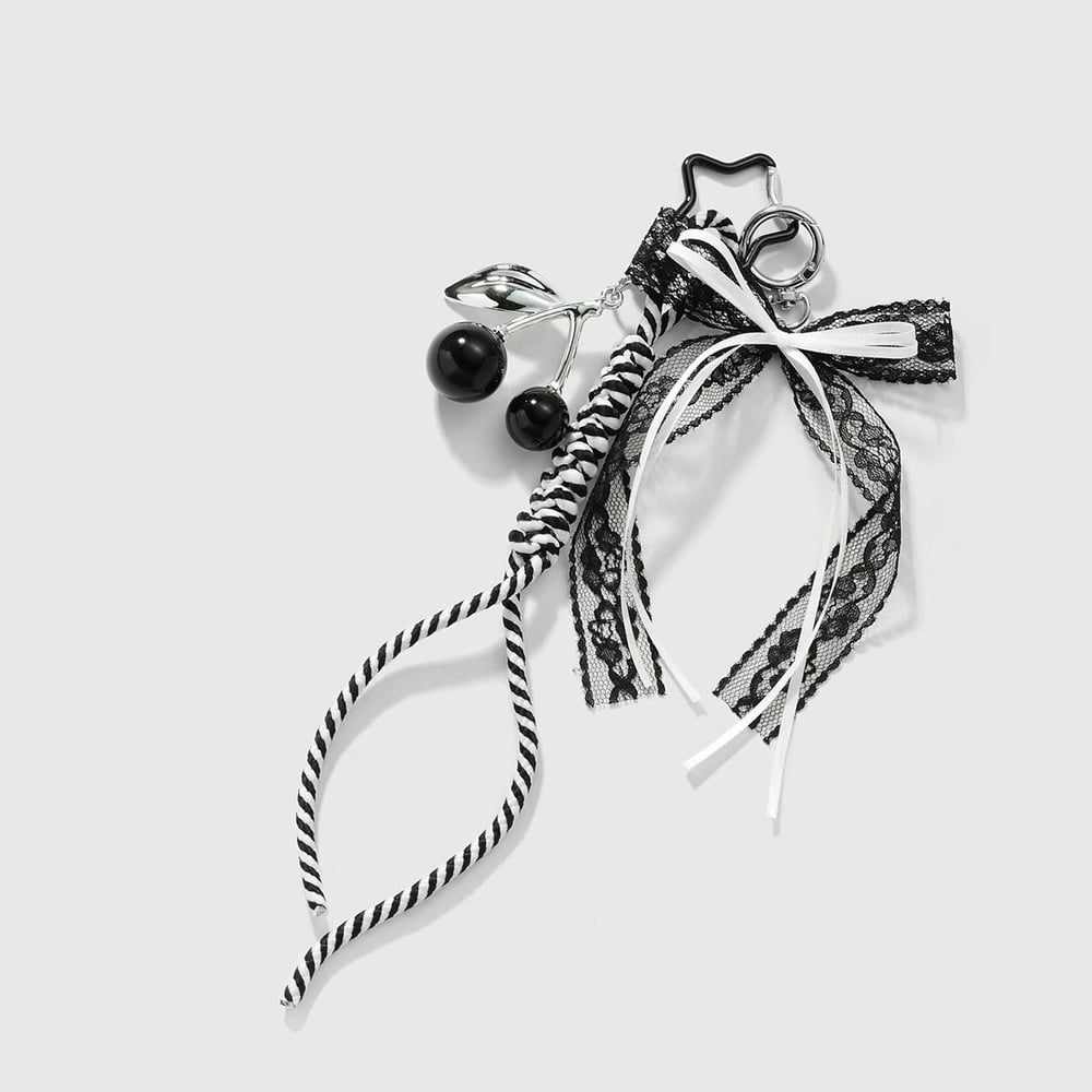 Sweet Cherry Alloy Bag Charms h5Picture7