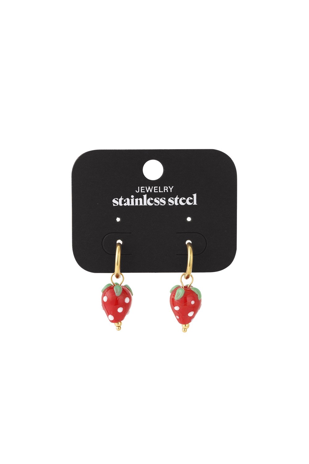 Strawberry Earrings Picture4