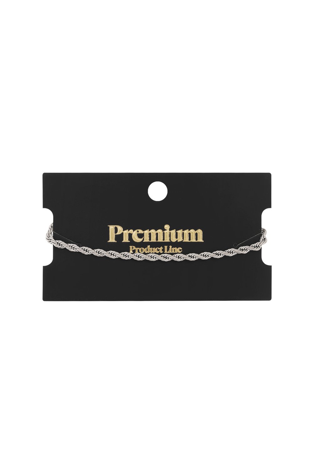 Bracciale tornito jasseron - Colore oro-3.0MM h5Immagine3