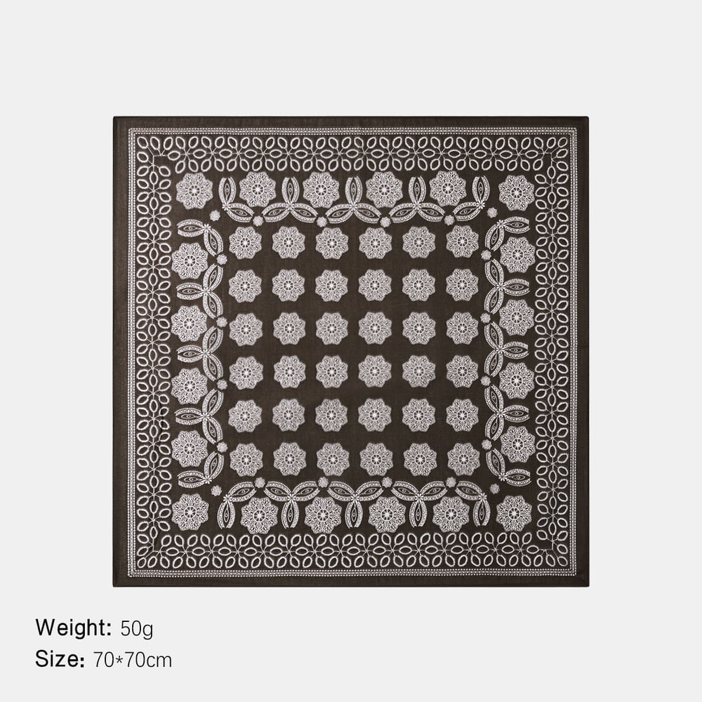 1 Piece Classic Flower Rayon Women's Bandana Picture2