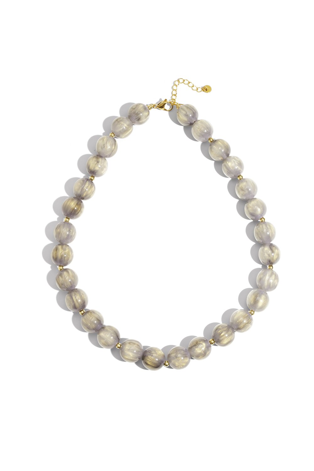 Collana alla moda con perline 