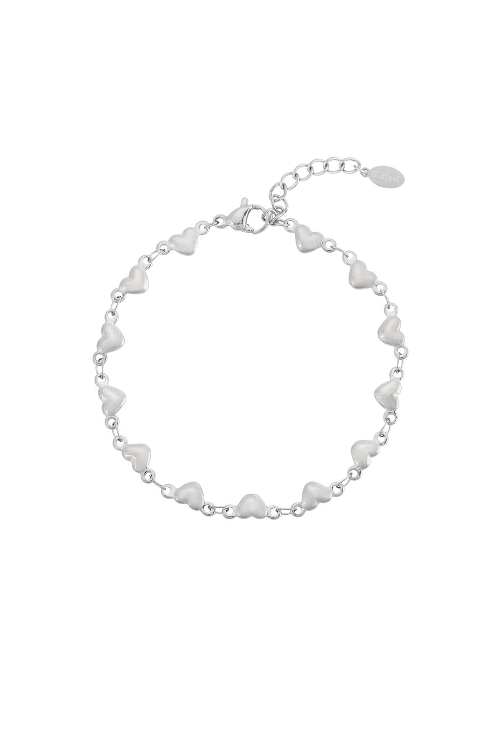 Pulsera de múltiples corazones