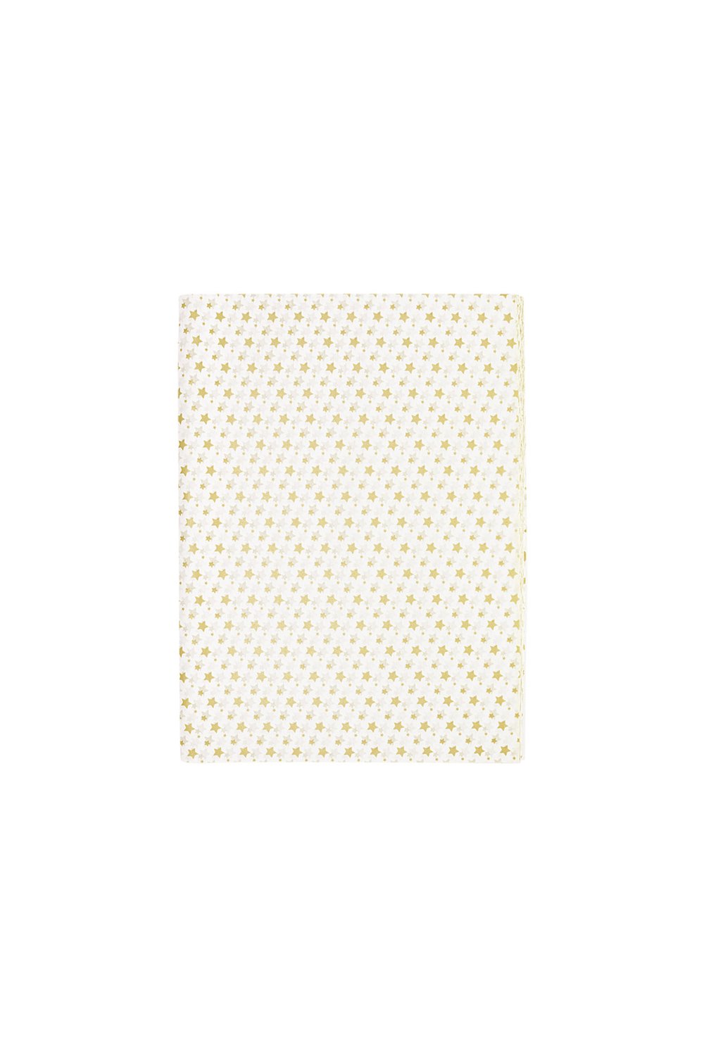 Tissue paper stars - white/Gold color Paper 