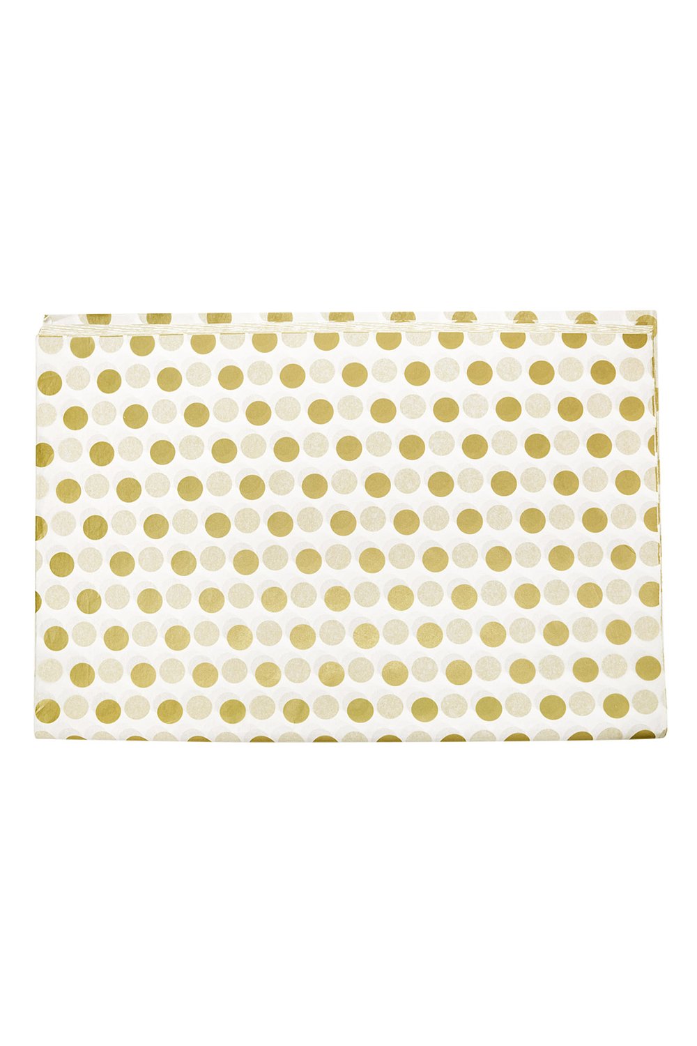 Vloeipapier bolletjes - Goud kleur Papier 